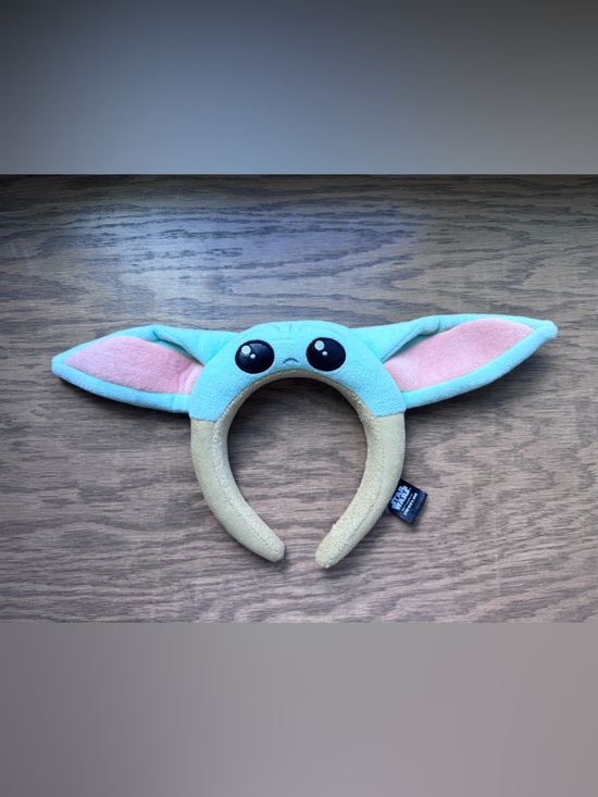 Disney Accessories - Disney Parks Star Wars Mandalorian Baby Yoda Ears